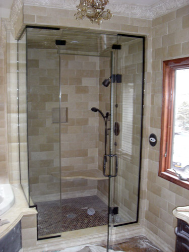 Framless Style Steam Enclosure