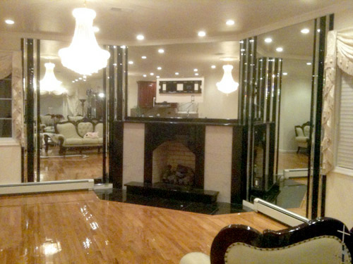 Mirror Walls
