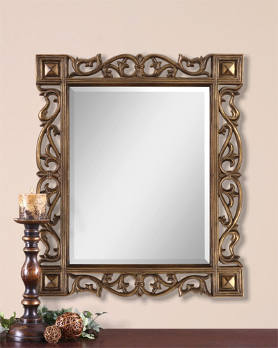 Shaped Mirror - Maura