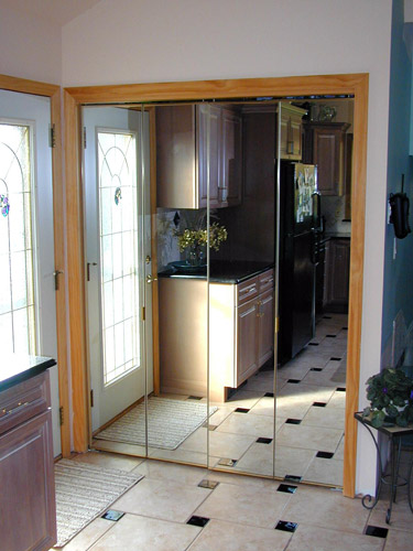 Mirror Closets - Frameless Bifold