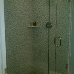 Frameless Shower Door