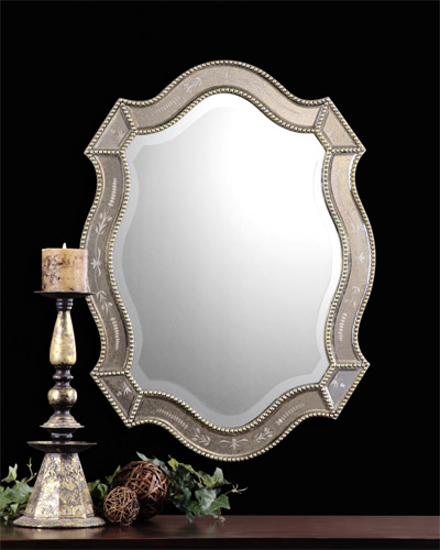 Shaped Mirror - Felicie Oval